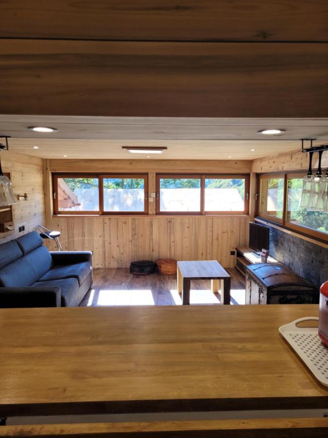 Appartement Avec Vue Panoramique A Champagny - La Joubarbe La Plagne Kültér fotó